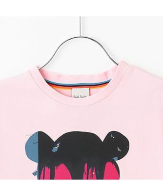 Ｐａｉｎｔｅｄ　Ｂｅａｒ半袖Ｔシャツ　４１５１２１２