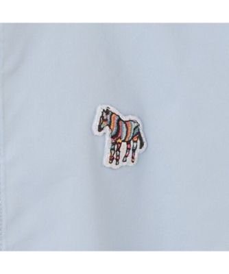 ノーカラー長袖シャツ　４１５１２１３
