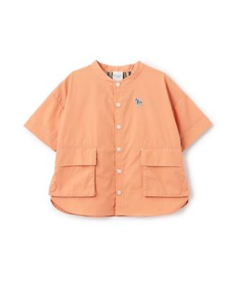 Paul Smith Junior (Baby&Kids)/ポール・スミス ジュニア ビックポケットノーカラー半袖シャツ 4151214
