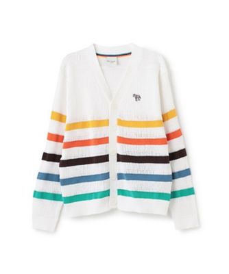 Paul Smith Junior (Baby&Kids)/ポール・スミス ジュニア アーティストストライプニットカーディガン 4151216