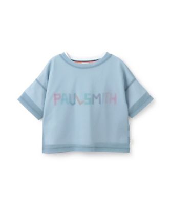 ＜Paul Smith Junior (Baby&Kids)＞シースルーレイヤードＴシャツセット　４１５１２５４
