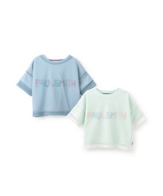 シースルーレイヤードＴシャツセット　４１５１２５４
