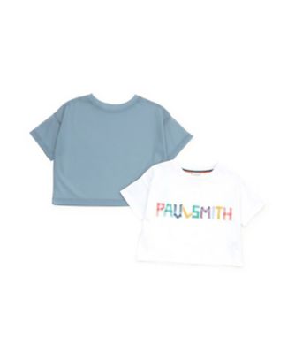 シースルーレイヤードＴシャツセット　４１５１２５４