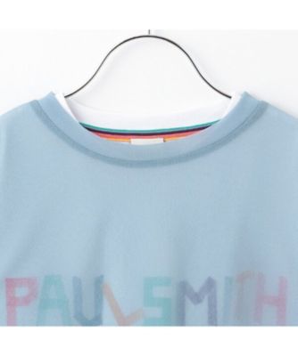 シースルーレイヤードＴシャツセット　４１５１２５４