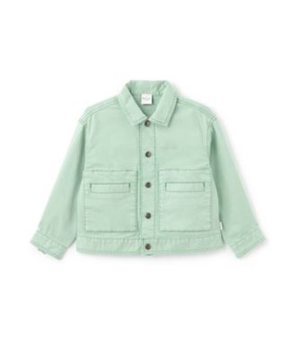 ロゴエンボスデニムジャケット　４１５１３０２