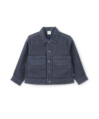 ＜Paul Smith Junior (Baby&Kids)＞ロゴエンボスデニムジャケット　４１５１３０２