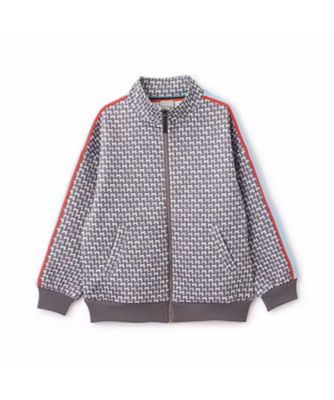 ＰＳ総柄トラックジャケット　４１５１３０３