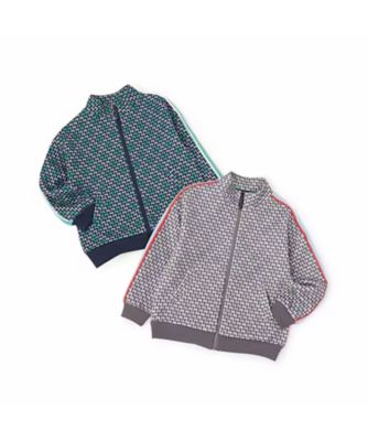 ＰＳ総柄トラックジャケット　４１５１３０３