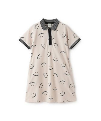 ＜Paul Smith Junior (Baby&Kids)＞ＰＳＨＡＰＰＹ半袖ポロワンピース　４１５１３５３　