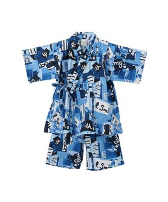 Paul Smith Junior (Baby&Kids)/ポール・スミス ジュニア コラージュ柄甚平　４１５１６０２