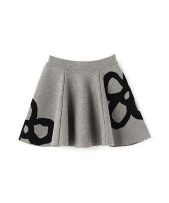 ＜Paul Smith Junior (Baby&Kids)＞フローラルジャカードニットスカート　４１５３１０５