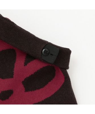 フローラルジャカードニットスカート 4153105 | Paul Smith