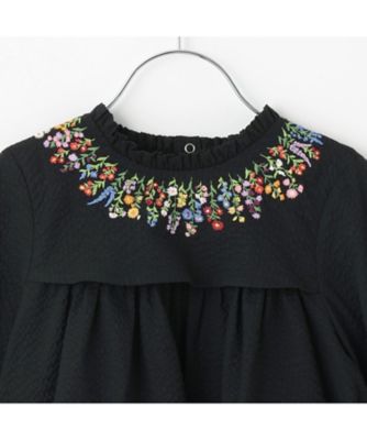 花柄刺繍ブラウス 4153203 | Paul Smith Junior (Baby&Kids