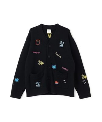 ＜Paul Smith Junior (Baby&Kids)＞アラカルト刺繍ニットカーディガン　４１５３２０５