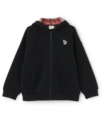 ＜Paul Smith Junior (Baby&Kids)＞バックプリントエンボスジップパーカー　４１５３２０７