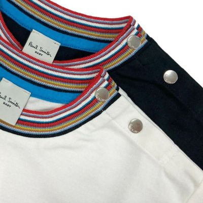 シグネチャーストライプリブ長袖Tシャツ 4153213 | Paul Smith