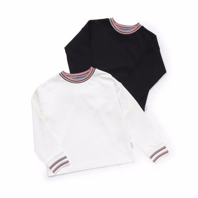 シグネチャーストライプリブ長袖Tシャツ 4153213 | Paul Smith