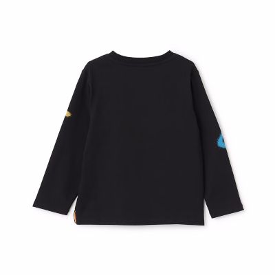 スプレーロゴ長袖Tシャツ 4153214 | Paul Smith Junior