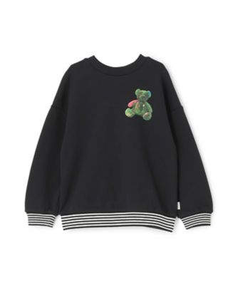＜Paul Smith Junior (Baby&Kids)＞アースベア裏毛トレーナー　４１５３２１７