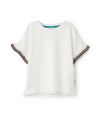 ＜Paul Smith Junior (Baby&Kids)＞シグネチャーフリルリブ半袖Ｔシャツ　４１５３２１８
