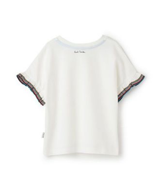 シグネチャーフリルリブ半袖Tシャツ 4153218 | Paul Smith