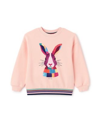 ＜Paul Smith Junior (Baby&Kids)＞パターンラビット裏毛トレーナー　４１５３２２０