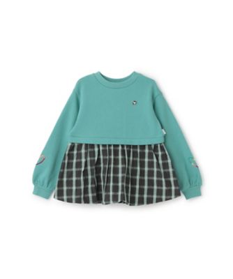 ＜Paul Smith Junior (Baby&Kids)＞裏毛バルーンドッキングチュニック　４１５３２２１