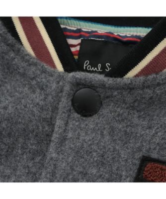 バイカラーワッペンスタジャン 4153301 | Paul Smith Junior