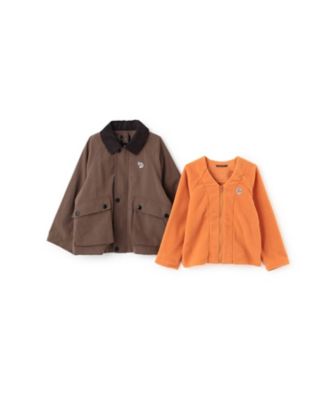 インナーフリース3Wayブルゾン 4153302 | Paul Smith