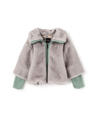 ＜Paul Smith Junior (Baby&Kids)＞フェイクファーブルゾン　４１５３３０４