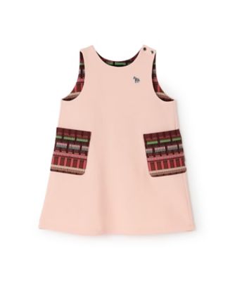 ＜Paul Smith Junior (Baby&Kids)＞裏毛パッチポケジャンスカ　４１５３３５１