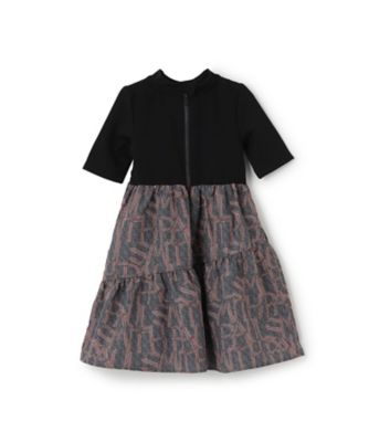 ポールスミスジュニア ワンピース Paul Smith JUNIOR（ポールスミスジュニア）の「ボーダー柄