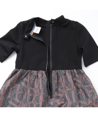 ポールスミスジュニア ワンピース Paul Smith JUNIOR（ポールスミスジュニア）の「ボーダー柄