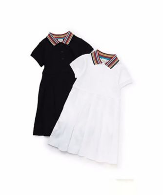 Paul Smith JUNIOR シグネチャーストライプ半袖ワンピース Paul Smith JUNIOR シグネチャーストライプ半袖ワンピース