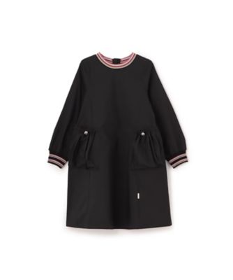 ＜Paul Smith Junior (Baby&Kids)＞シグネチャーストライプリブワンピース　４１５３３５４