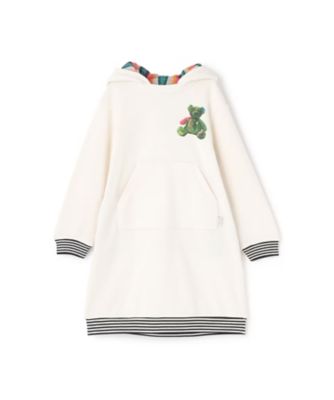 ＜Paul Smith Junior (Baby&Kids)＞アースベア裏毛フードワンピース　４１５３３５６