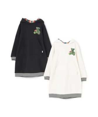 アースベア裏毛フードワンピース 4153356 | Paul Smith Junior