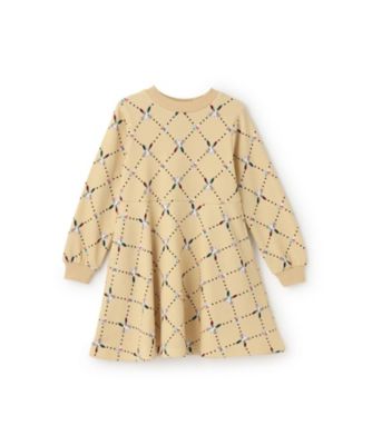 ラビット総柄裏毛ワンピース 4153357 | Paul Smith Junior