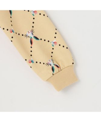 ラビット総柄裏毛ワンピース 4153357 | Paul Smith Junior