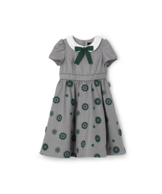 ＜Paul Smith Junior (Baby&Kids)＞立体花刺半袖ワンピース　４１５３６０１