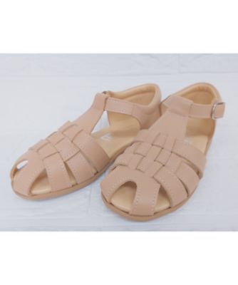 TORTOISE (Baby&Kids)/トータス 牛革サンダル　４１５４