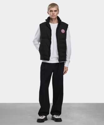 ベスト Lodge Vest 4160M | CANADA GOOSE (Men)/カナダ