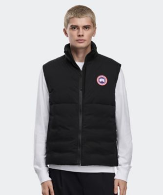 ベスト Lodge Vest 4160M | CANADA GOOSE (Men)/カナダ