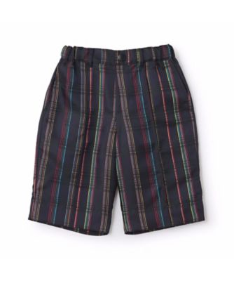 ＜Paul Smith Junior (Baby&Kids)＞チェックジャカードタフタハーフパンツ　４１６１１０６