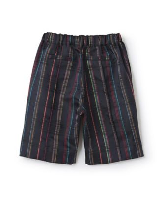チェックジャカードタフタハーフパンツ 4161106 | Paul Smith