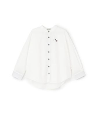 Paul Smith Junior (Baby&Kids)/ポール・スミス ジュニア ノーカラー長袖シャツ　４１６１２０１