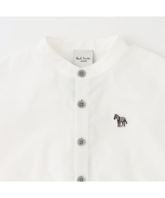 ノーカラー長袖シャツ 4161201 | Paul Smith Junior (Baby&Kids