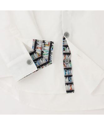 ノーカラー長袖シャツ 4161201 | Paul Smith Junior (Baby&Kids