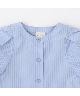 ストライプ半袖ブラウス 4161204 | Paul Smith Junior