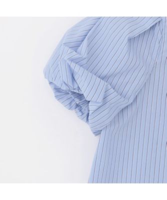 ストライプ半袖ブラウス 4161204 | Paul Smith Junior